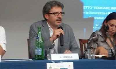 Lino Iamele, Presidente Soc. Cooperativa Sociale SIRIO