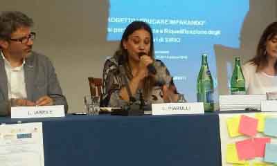 Lorenza Piarulli, Responsabile Fon.Coop Abruzzo, Molise e Puglia