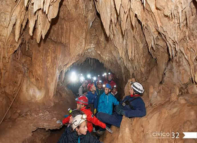 speleologi