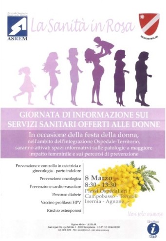 La Sanità in Rosa