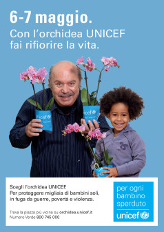 orchidea unicef