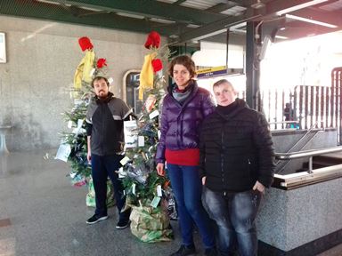volontari servizio civile Caritas Termoli