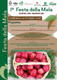 programma festa della mela