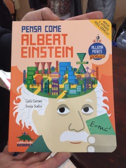 testo einstein