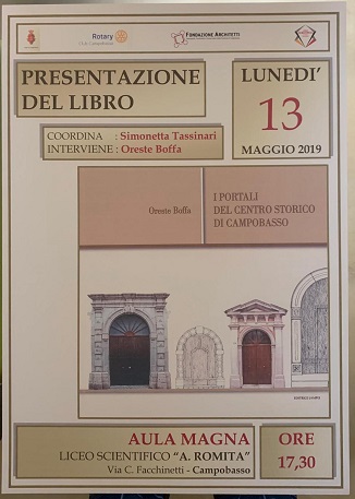 Locandina presentazione libro Boffa