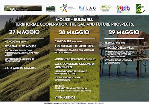Molise - Bulgaria - GAL Molise - GAL Alto Molise
