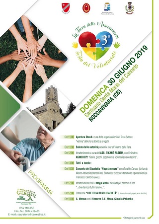 Festa del Volontariato 2019