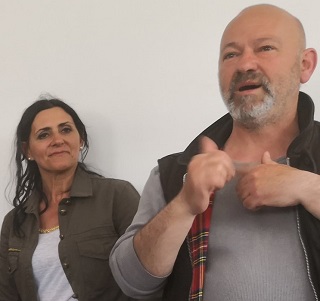 nicola di niro e carmelina colantuono