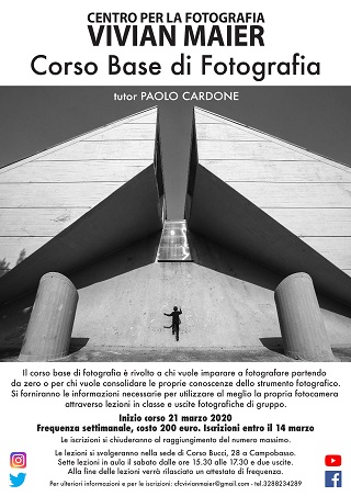 locandina corso base 2020 2