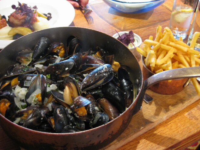 moules frites
