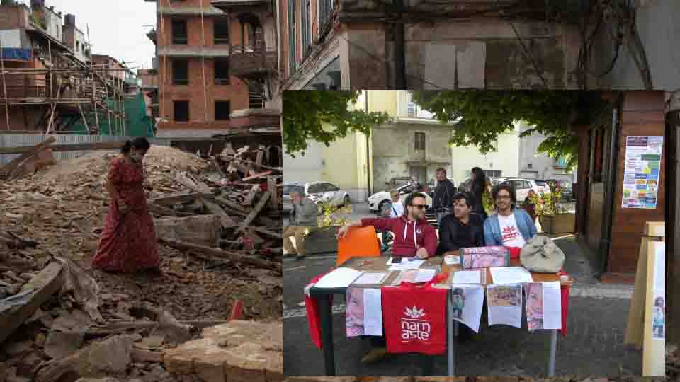 TERREMOTO IN NEPAL, AIUTI DAL MOLISE CON NAMASTÈ