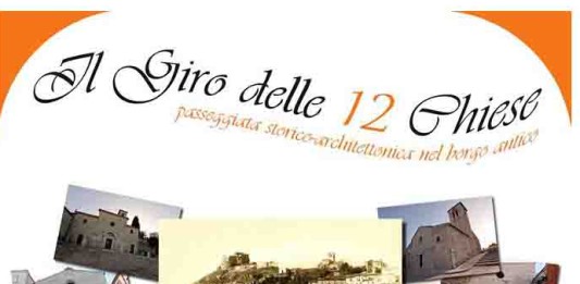 CAMPOBASSO, IN GIRO TRA LE 12 CHIESE DEL BORGO