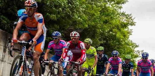 GIRO D'ITALIA 2016, PASSAGGIO IN MOLISE