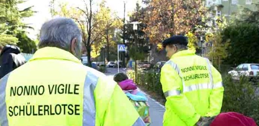 CAMPOBASSO, NONNI VIGILI PER UNA MAGGIORE SICUREZZA NONNI VIGILI A TRIVENTO