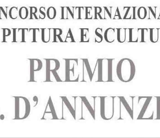 XXIII PREMIO “G. D'ANNUNZIO”, PRESENTATO IL BANDO