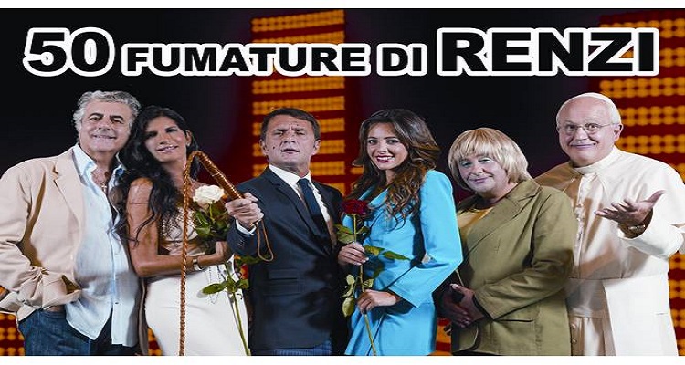 50 sfumature di Renzi