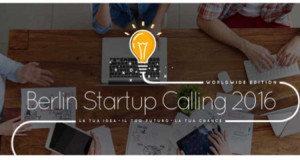 BERLIN STARTUP CALLING, IL CONCORSO