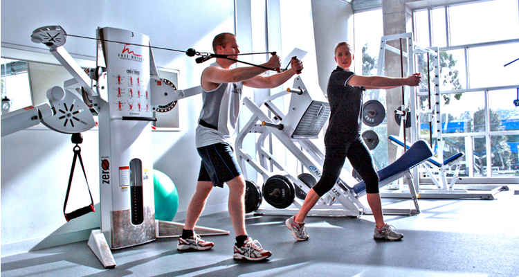 Personal trainer