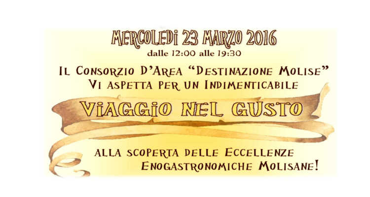 VIAGGIO NEL GUSTO