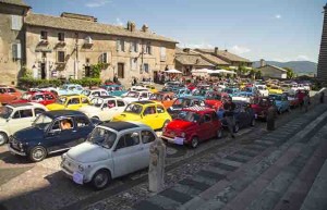 AUTO D’EPOCA IN RADUNO A CAMPOBASSO