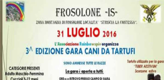 Alla ricerca del tartufo, l’evento a Frosolone
