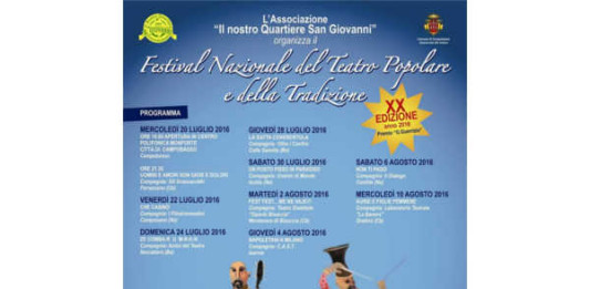 Campobasso, torna il Festival della tradizione. Il cartellone
