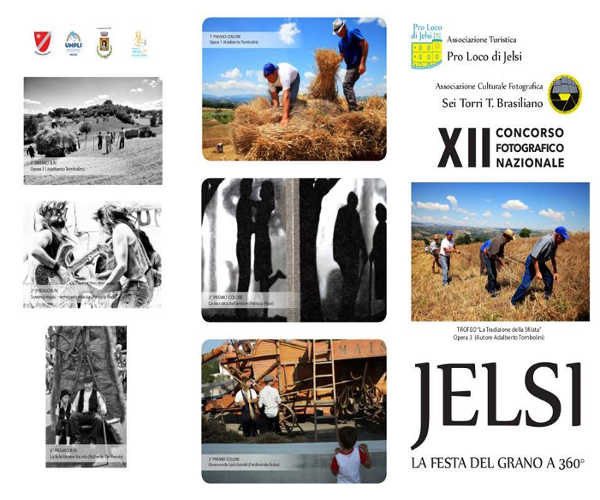 Jelsi, immortala la Festa del grano a 360°