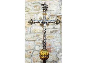 Campodipietra, Croce di Prospero Eustachio alla festa patronale