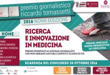 Giornalismo scientifico, via alla IX edixzione del Premio Tomassetti