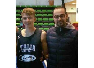 Giuseppe Oriente, cestista termolese in serie A con l'Avellino