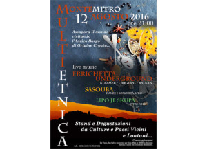 Montemitro, serata Multietnica di musica e gastronomia