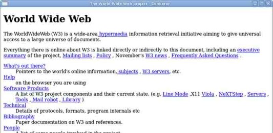 Nozze d’argento per il sito web, 25 anni fa il primo