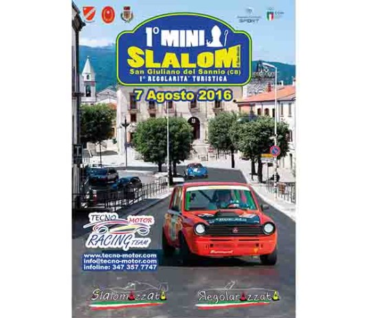 San Giuliano del Sannio, tutto pronto per il Mini-Slalom