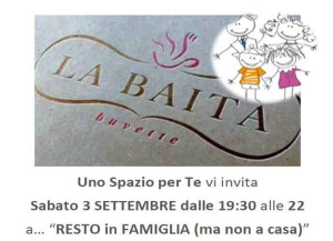 uno spazio per te