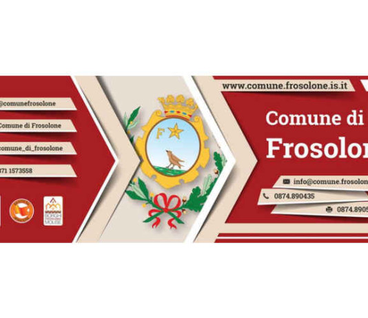 Frosolone, nuovo look per il sito del Comune