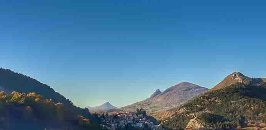 Le montagne di Carovilli tra i “luoghi incantati” d'Italia