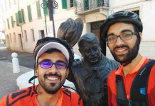 Luca e Davide, in bici per "assaporare" l'Italia...e anche il Molise