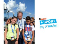 Piccoli schermidori termolesi al Trofeo CONI Kinder+Sport