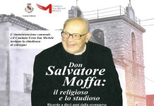 Riccia, un convegno per ricordare Don Salvatore Moffa