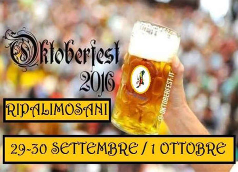 Ripalimosani a tutta birra con l'Oktoberfest
