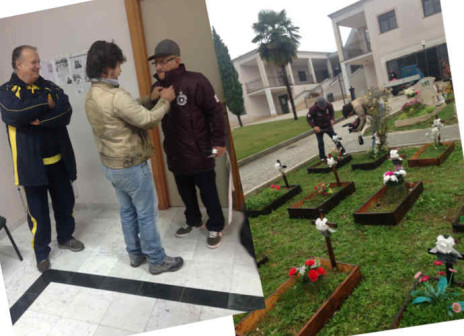 Campobasso, il cimitero cittadino su Tv Sat 2000 il 2 novembre