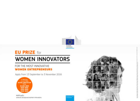 Donne e innovazione, il bando per il Premio Europeo 2017