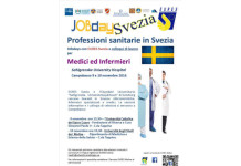 Lavorare in Svezia, selezione per infermieri e medici