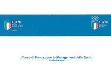 Management dello Sport, corso di formazione a Campobasso