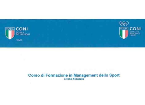 Management dello Sport, corso di formazione a Campobasso