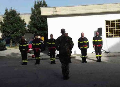Sede dei Vigili del Fuoco a Riccia, domani l’inaugurazione