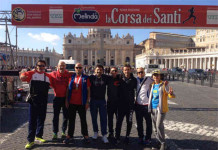 Corsa dei Santi a Roma, tanti i molisani presenti