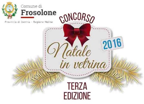 Frosolone, al via le domande per il concorso “Natale in vetrina”