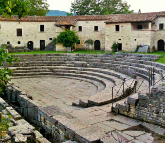 Le rovine di Saepinum tra le 101 meraviglie che valgono il viaggio