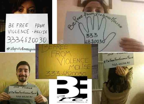 Liberi dalla violenza, fatti un selfie e partecipa alla campagna “BeFree”